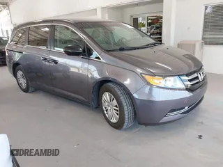 2016 Honda Odyssey LX с VIN 5FNRL5H2XGB021466, выставлен на аукционе IAAI как лот 42292312 с пробегом 142 051 миль миль и . История ставок и продаж доступна на DreamBid. Изображение 1.