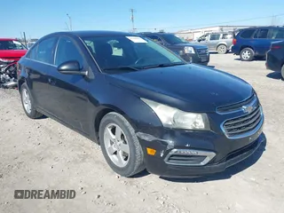 2015 Chevrolet Cruze LT with VIN 1G1PC5SB3F7113824, listed as a IAAI auction lot 42220643 with 122,213 mi miles and . Bid and sale history available at DreamBid. Image 6.