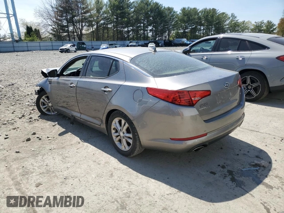 2012 Kia Optima LX with VIN 5XXGM4A70CG063950, listed as a Copart auction lot 54196405 with 93,291 mi miles and Salvage Title. Bid and sale history available at carsss.com. Image 2.