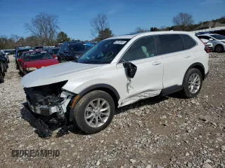 2024 Honda CR-V EX-L with VIN 2HKRS3H75RH335002, listed as a Copart auction lot 43142945 with 11,591 mi miles and Salvage Title. Bid and sale history available at DreamBid. Image 1.