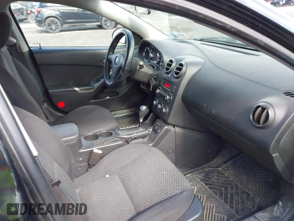 2007 Pontiac G6 1SV Value Leader with VIN 1G2ZF58B874116207, listed as a IAAI auction lot 41841397 with 98,736 mi miles. Bid and sale history available at carsss.com. Image 5.