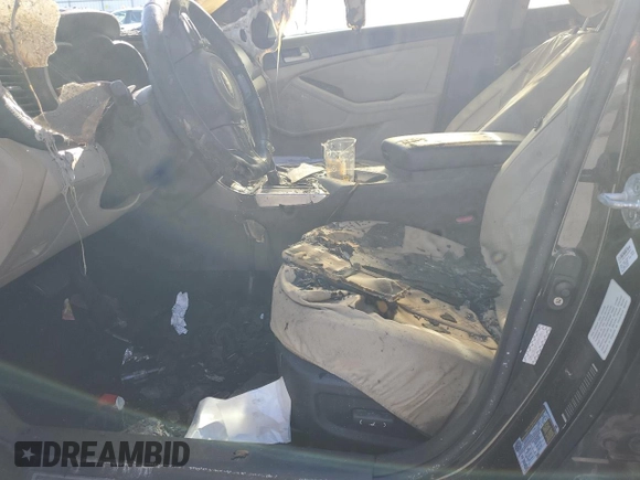 2015 Kia Optima EX with VIN KNAGN4AD4F5087841, listed as a Copart auction lot 52332315 with Not provided miles and Non repairable. Bid and sale history available at DreamBid. Image 7.