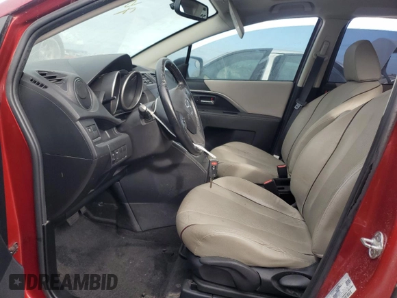 2015 Mazda Mazda5 Grand Touring with VIN JM1CW2DL6F0183733, listed as a Copart auction lot 76591094 with 74,946 mi miles and Clean Title. Bid and sale history available at carsss.com. Image 7.