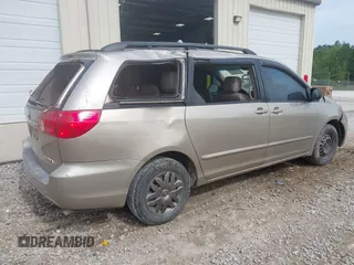 2006 Toyota Sienna CE z VIN 5TDZA23C36S449376, wystawiony jako IAAI lot #42292608 z przebiegiem 135 114 mil mil oraz . Historia ofert i sprzedaży dostępna na DreamBid. Obrazek 6.