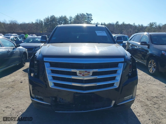 2016 Cadillac Escalade Premium Collection with VIN 1GYS4CKJ8GR418990, listed as a IAAI auction lot 41848378 with 141,354 mi miles. Bid and sale history available at carsss.com. Image 12.