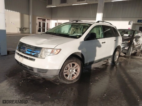 2009 Ford Edge SE with VIN 2FMDK36C49BA45075, listed as a IAAI auction lot 40911461 with 167,616 mi miles. Bid and sale history available at carsss.com. Image 2.