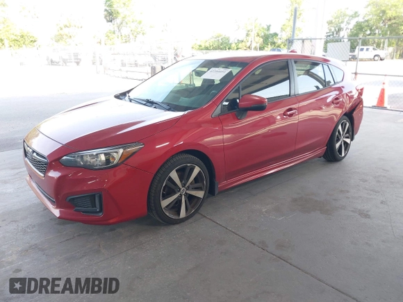 2018 Subaru Impreza Special Sports z VIN 4S3GTAM62J3731927, wystawiony jako IAAI lot #42204051 z przebiegiem 118 374 mil mil oraz . Historia ofert i sprzedaży dostępna na DreamBid. Obrazek 2.