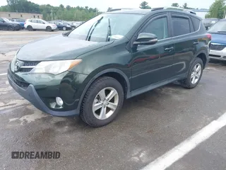 2013 Toyota RAV4 XLE with VIN 2T3RFREV9DW018383, listed as a IAAI auction lot 42655001 with 111,602 mi miles and . Bid and sale history available at DreamBid. Image 17.