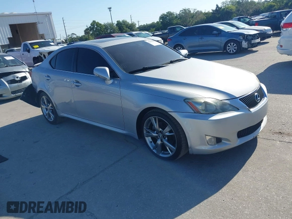 2009 Lexus IS 250 with VIN JTHBK262X92088353, listed as a IAAI auction lot 42059284 with 179,677 mi miles and . Bid and sale history available at DreamBid. Image 1.