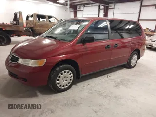 2002 Honda Odyssey LX z VIN 5FNRL18552B019426, wystawiony jako IAAI lot #41738214 z przebiegiem 202 577 mil mil oraz . Historia ofert i sprzedaży dostępna na DreamBid. Obrazek 2.