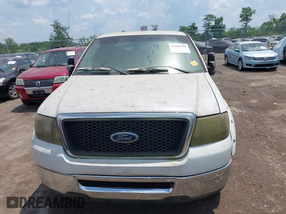 2008 Ford F-150 XLT with VIN 1FTPW14V98KE13656, listed as a IAAI auction lot 42580108 with 175,350 mi miles and . Bid and sale history available at DreamBid. Image 12.