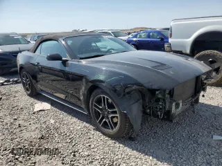 2018 Ford Mustang EcoBoost Premium with VIN 1FATP8UH3J5132669, listed as a Copart auction lot 62137915 with 124,790 mi miles and Salvage title. Bid and sale history available at DreamBid. Image 4.