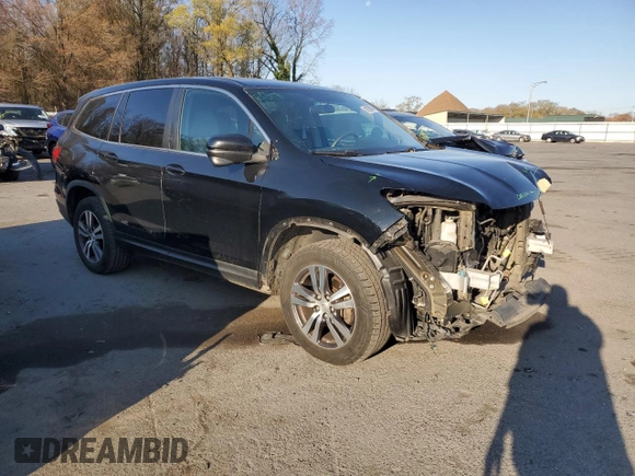 2017 Honda Pilot EX with VIN 5FNYF6H30HB051093, listed as a Copart auction lot 81283884 with 162,577 mi miles and Salvage Title. Bid and sale history available at DreamBid. Image 4.