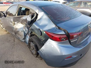 2015 Mazda 3 i Sport with VIN 3MZBM1U75FM145709, listed as a IAAI auction lot 41950471 with 124,407 mi miles and . Bid and sale history available at carsss.com. Image 6.
