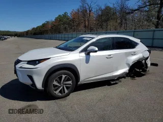 2020 Lexus NX 300 with VIN JTJGARDZ6L5012635, listed as a Copart auction lot 54263575 with 69,077 mi miles and Salvage Title. Bid and sale history available at DreamBid. Image 1.