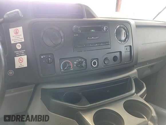 2010 Ford Econoline Cargo Commercial with VIN 1FTNE2EW4ADA72071, listed as a IAAI auction lot 42636413 with 186,263 mi miles and . Bid and sale history available at DreamBid. Image 7.