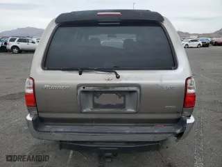 2001 Toyota 4Runner SR5 with VIN JT3GN86RX10194661, listed as a Copart auction lot 49448415 with 196,410 mi miles and Clean Title. Bid and sale history available at carsss.com. Image 6.