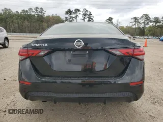 2021 Nissan Sentra S with VIN 3N1AB8BVXMY303307, listed as a Copart auction lot 49830495 with 66,832 mi miles and Salvage Title. Bid and sale history available at DreamBid. Image 6.
