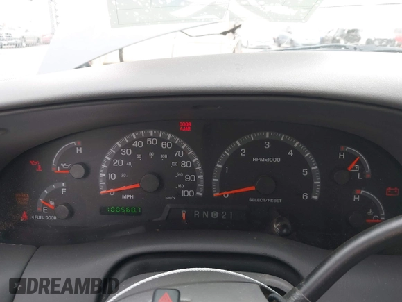 2003 Ford F-150 XL with VIN 1FTRX07W33KB50920, listed as a IAAI auction lot 41742906 with 100,560 mi miles and . Bid and sale history available at DreamBid. Image 7.