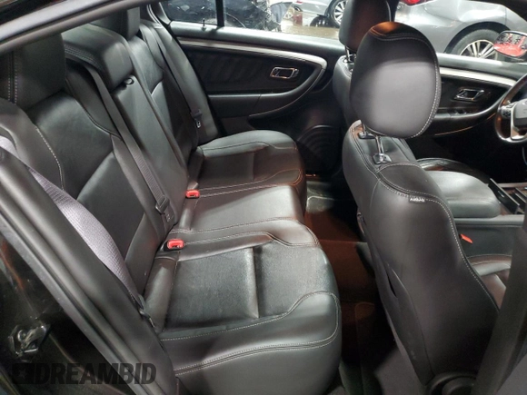 2015 Ford Taurus SEL with VIN 1FAHP2H89FG172117, listed as a Copart auction lot 49491575 with 134,922 mi miles and Salvage Title. Bid and sale history available at carsss.com. Image 10.