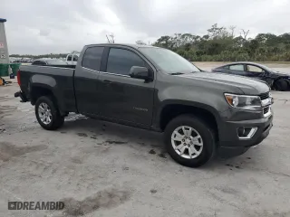 2018 Chevrolet Colorado 2WD LT with VIN 1GCHSCEN7J1245585, listed as a Copart auction lot 44702995 with 65,407 mi miles and Salvage Title. Bid and sale history available at carsss.com. Image 4.