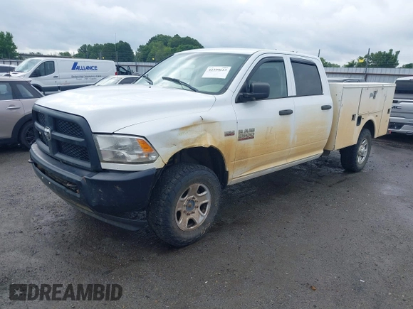 2016 Ram 2500 Tradesman with VIN 3C7WR5HT1GG183137, listed as a IAAI auction lot 42399613 with 97,975 mi miles and . Bid and sale history available at DreamBid. Image 2.