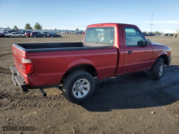 2005 Ford Ranger XL with VIN 1FTYR10D95PA89521, listed as a Copart auction lot 50408965 with 243,842 mi miles and Salvage Title. Bid and sale history available at carsss.com. Image 3.