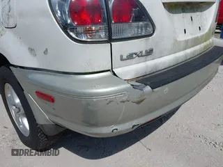 2002 Lexus RX 300 with VIN JTJGF10U920120014, listed as a IAAI auction lot 42120963 with 1 mi miles. Bid and sale history available at carsss.com. Image 6.