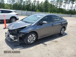 2017 Toyota Prius Two with VIN JTDKARFU5H3047216, listed as a Copart auction lot 59614115 with 48,743 mi miles and Salvage title. Bid and sale history available at DreamBid. Image 1.