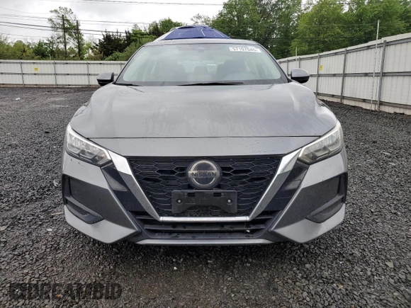 2021 Nissan Sentra SV z VIN 3N1AB8CVXMY297961, wystawiony jako Copart lot #57107045 z przebiegiem 39 533 mil mil oraz Szkoda całkowita • Salvage title. Historia ofert i sprzedaży dostępna na DreamBid. Obrazek 5.