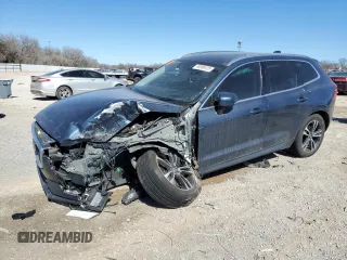 2020 Volvo XC60 Momentum с VIN YV4102RK6L1490511, выставлен на аукционе Copart как лот 46998425 с пробегом Не указан миль и Списание • Salvage title. История ставок и продаж доступна на DreamBid. Изображение 1.