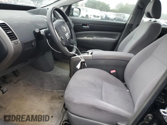 2006 Toyota Prius with VIN JTDKB20U563160612, listed as a Copart auction lot 50626705 with 70,521 mi miles and Salvage Title. Bid and sale history available at carsss.com. Image 7.