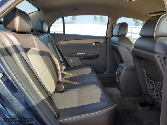 2008 Chevrolet Malibu LTZ with VIN 1G1ZK57B88F263893, listed as a Copart auction lot 43252265 with 138,539 mi miles and Salvage Title. Bid and sale history available at carsss.com. Image 10.