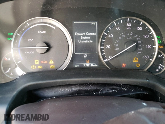 2017 Lexus RX with VIN 2T2BGMCA3HC018375, listed as a Copart auction lot 84095444 with 77,018 mi miles and Salvage Title. Bid and sale history available at carsss.com. Image 9.