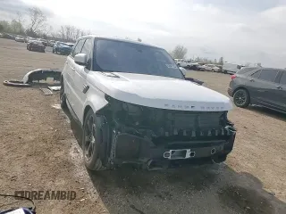 2019 Land Rover Range Rover Sport HSE with VIN SALWR2RV8KA837370, listed as a Copart auction lot 53947125 with 78,688 mi miles and Salvage title. Bid and sale history available at DreamBid. Image 14.