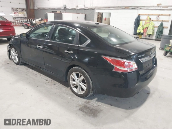 2014 Nissan Altima 2.5 S with VIN 1N4AL3AP4EC279831, listed as a IAAI auction lot 41863218 with 155,410 mi miles. Bid and sale history available at carsss.com. Image 3.