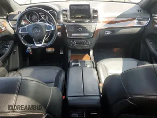 2016 Mercedes-Benz GLE 400 with VIN 4JGDA5GBXGA678189, listed as a Copart auction lot 58309745 with 109,926 mi miles and Salvage title. Bid and sale history available at DreamBid. Image 8.