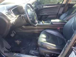 2019 Ford Fusion Titanium with VIN 3FA6P0K95KR181252, listed as a Copart auction lot 45393775 with 95,008 mi miles and Salvage Title. Bid and sale history available at carsss.com. Image 7.