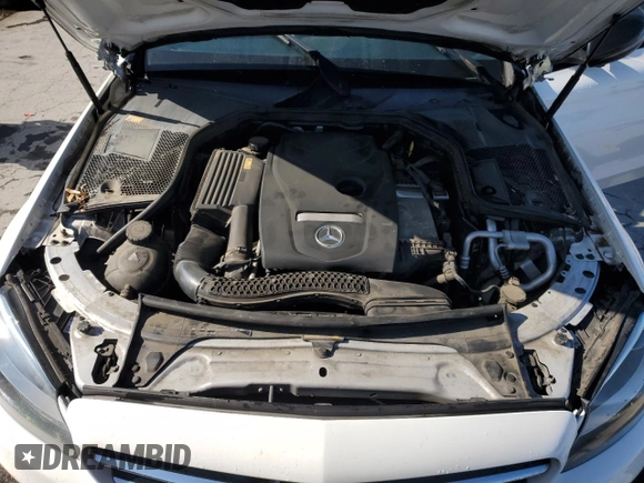 2017 Mercedes-Benz C 300 with VIN WDDWF4KB8HR214942, listed as a Copart auction lot 53439155 with 112,240 mi miles and Salvage Title. Bid and sale history available at carsss.com. Image 11.