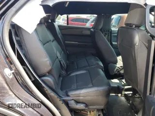 2022 Ford Police Interceptor Utility z VIN 1FM5K8AB4NGC24431, wystawiony jako Copart lot #66614844 z przebiegiem 27 336 mil mil oraz Szkoda całkowita • Salvage title. Historia ofert i sprzedaży dostępna na DreamBid. Obrazek 10.