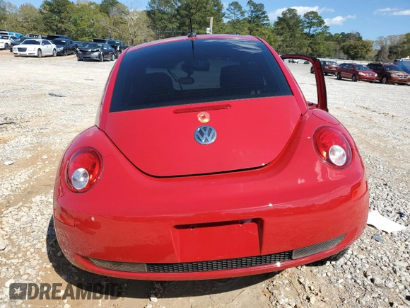 2009 Volkswagen Beetle S with VIN 3VWRG31C39M514610, listed as a Copart auction lot 50376005 with 56,816 mi miles and Salvage title. Bid and sale history available at DreamBid. Image 6.