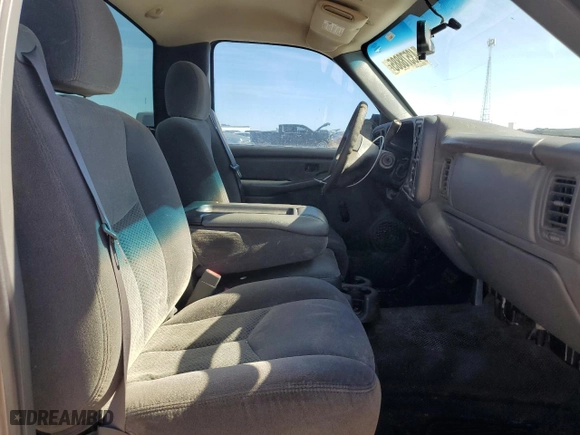 2006 Chevrolet Silverado 1500 LS with VIN 1GCEC14V36Z302296, listed as a Copart auction lot 43578885 with 206,902 mi miles and Salvage Title. Bid and sale history available at carsss.com. Image 10.