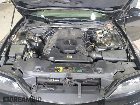 2005 Lincoln LS Sport z VIN 1LNHM87A55Y650550, wystawiony jako Copart lot #68366714 z przebiegiem 37 112 mil mil oraz Szkoda całkowita • Salvage title. Historia ofert i sprzedaży dostępna na DreamBid. Obrazek 11.