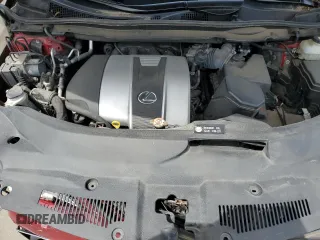 2019 Lexus RX 350 z VIN JTJBZMCA0K2041162, wystawiony jako Copart lot #58007785 z przebiegiem 110 563 mil mil oraz Szkody całkowita. Historia ofert i sprzedaży dostępna na DreamBid. Obrazek 11.