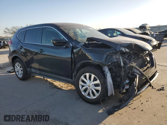 2018 Nissan Rogue SV with VIN KNMAT2MT8JP586631, listed as a Copart auction lot 50012505 with 59,698 mi miles and Salvage Title. Bid and sale history available at carsss.com. Image 4.