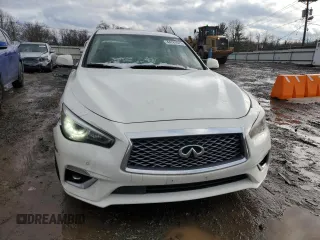 2022 Infiniti Q50 Luxe z VIN JN1EV7BR6NM340168, wystawiony jako Copart lot #44747675 z przebiegiem 33 653 mil mil oraz Szkoda całkowita • Salvage title. Historia ofert i sprzedaży dostępna na DreamBid. Obrazek 5.