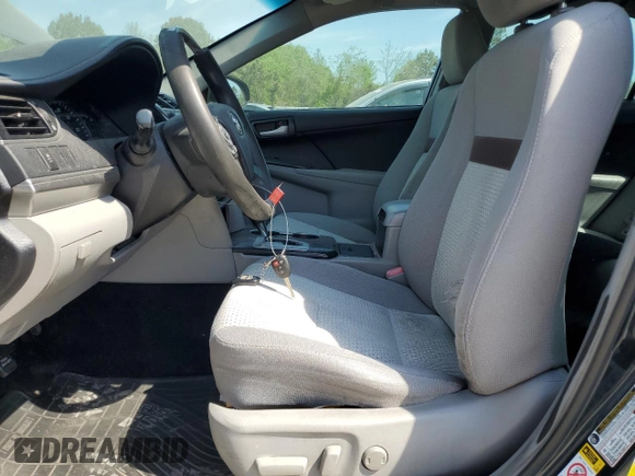 2014 Toyota Camry L with VIN 4T1BF1FK4EU849601, listed as a Copart auction lot 53853045 with 410,477 mi miles and Clean Title. Bid and sale history available at carsss.com. Image 7.
