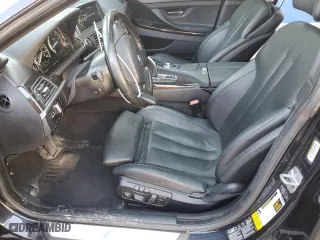 2014 BMW 6 Series 640i xDrive with VIN WBA6B8C57EDZ72380, listed as a Copart auction lot 53613465 with 137,949 mi miles and Salvage Title. Bid and sale history available at carsss.com. Image 7.