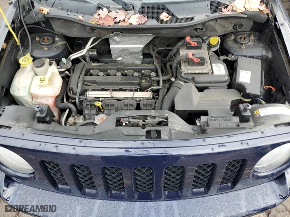 2011 Jeep Patriot Latitude with VIN 1J4NT1GA6BD146992, listed as a Copart auction lot 81051694 with 114,432 mi miles and Clean Title. Bid and sale history available at carsss.com. Image 13.