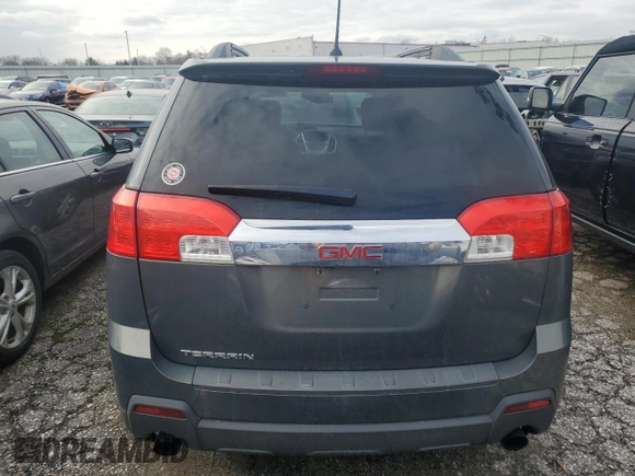 2013 GMC Terrain SLE with VIN 2GKFLSE30D6286966, listed as a Copart auction lot 84233124 with Not Provided miles and Salvage Title. Bid and sale history available at DreamBid. Image 6.